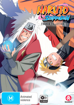 Naruto Shippuden: Chakra Collection 3