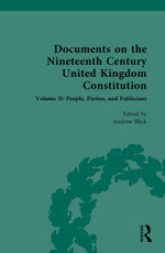 Documents on the Nineteenth Century United Kingdom Constitution