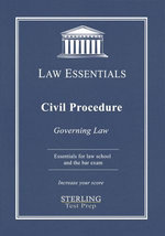 Civil Procedure, Law Essentials