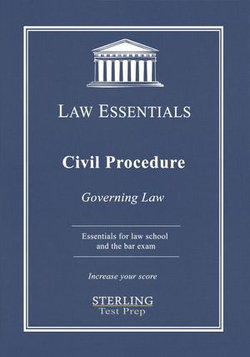 Civil Procedure, Law Essentials