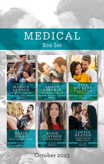Medical Box Set Oct 2023/Her Off-Limits Single Dad/The Italian, His Pup and Me/Resisting the Brooding Heart Surgeon/Nurse's Risk with the Rebel/Hea