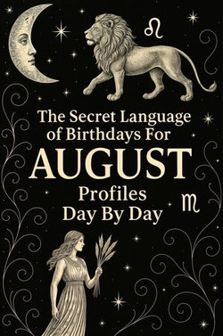 The Secret Language of Birthdays Profiles August Day By Day
