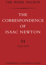 The Correspondence of Isaac Newton