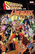 Squadron Supreme Vs. Avengers