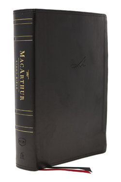 NKJV MacArthur Study Bible