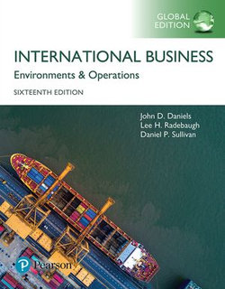 International Business: Environments & Operations, Global Edition International Business: Environments & Operations, Global Edition