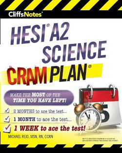 CliffsNotes HESI A2 Science Cram Plan CliffsNotes HESI A2 Science Cram Plan