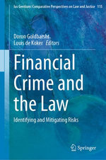 Financial Crime and the Law Financial Crime and the Law