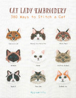 Cat Lady Embroidery Cat Lady Embroidery