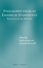 Philosophy from an Empirical Standpoint: Essays on Carl Stumpf