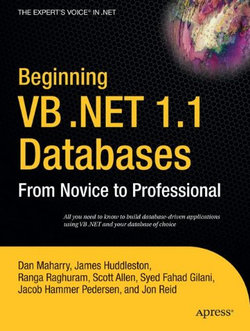 Beginning VB. NET 1.1 Databases