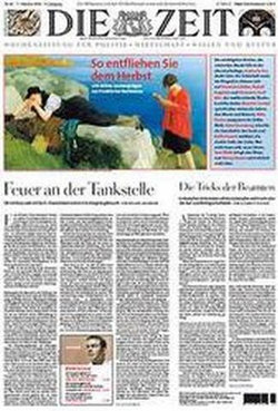 Die Zeit Weekly - 12 Month Subscription