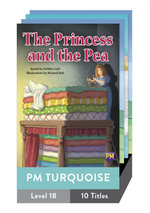 PM Readers Turquoise Level 18 Pack x 10