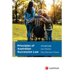  Principles of Australian Succession Law