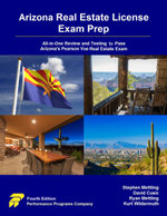 Arizona Real Estate License Exam Prep