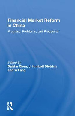 Financial Market Reform In China