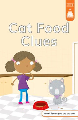 Cat Food Clues Cat Food Clues