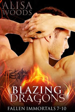 Blazing Dragons Box Set