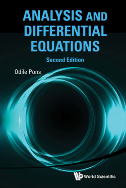 Analysis and Differential Equations