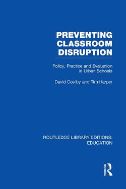Preventing Classroom Disruption (RLE Edu O)