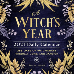 A Witch's Year 2021 Daily Calendar