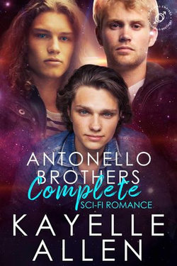 Complete Set Antonello Brothers Series