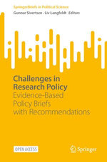 Challenges in Research Policy Challenges in Research Policy