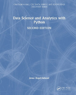 Data Science and Analytics with Python Data Science and Analytics with Python