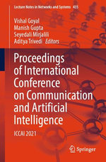 Proceedings of International Conference on Communication and Artificial Intelligence Proceedings of International Conference on Communication and Artificial Intelligence