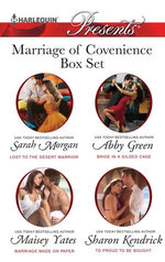 Marriage Of Convenience Bundle - 4 Book Box Set