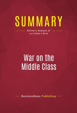Summary: War on the Middle Class
