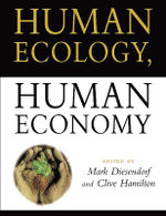 Human Ecology Human Economy