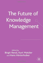 The Future of Knowledge Management