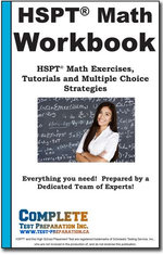 HSPT Math Workbook