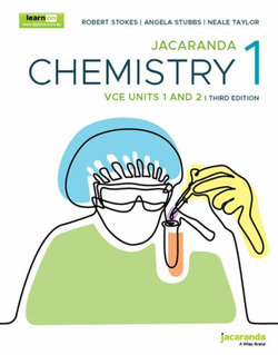 Jacaranda Chemistry 1 VCE Units 1 and 2, learnON and Print