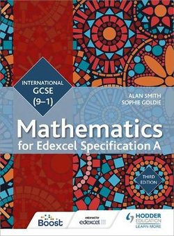 Edexcel International GCSE (9-1) Mathematics Student Book, Third Edition