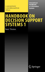 Handbook on Decision Support Systems 1
