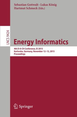 Energy Informatics