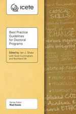 Best Practice Guidelines for Doctoral Programs