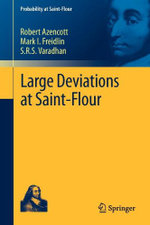 Large Deviations at Saint-Flour