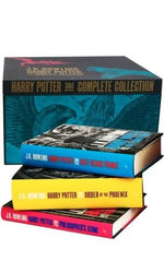 Harry Potter Adult Hardback Box Set