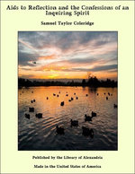 Aids to Reflection and the Confessions of an Inquiring Spirit