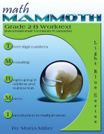 Math Mammoth Grade 2-B Worktext, International Version (Canada)