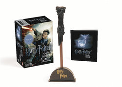 Harry Potter : Wizard's Wand with Sticker Book