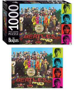 The Beatles: Sgt. Pepper's Lonely Hearts Club Band - Puzzle
