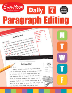 Daily Paragraph Editing Grade 4