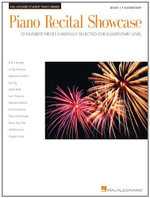 Piano Recital Showcase - Book 1