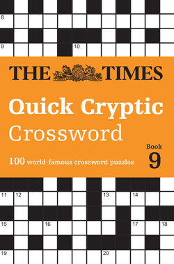 The Times Crosswords - The Times Quick Cryptic Crossword Book 9