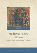 The Oxford History of Poetry in English