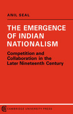 The Emergence of Indian Nationalism